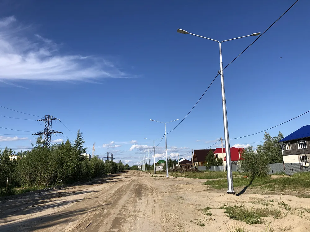 Поставка 150 опор освещения в Нижневартовск