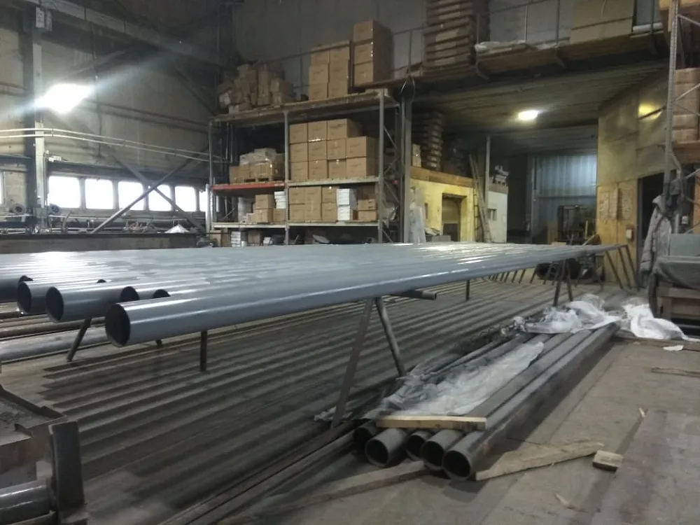 60 опор НФ для больницы Волчанска