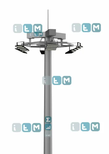 Мачта ВМО-25-580/220 (МГФ-25-М)