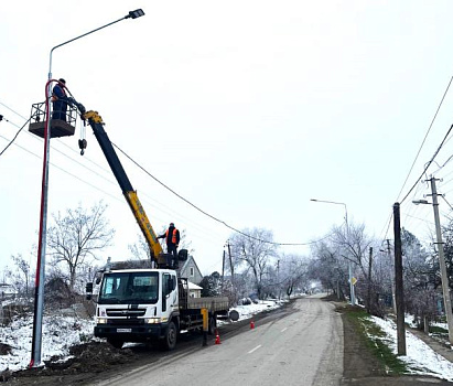 Поставка 471 комплекта уличного освещения для родового села Александра Пушкина